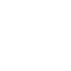 White version of the Terrace Up Rooftop Landscapes logo with a building and leaves design.