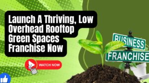 Launch a Thriving, Low Overhead Rooftop Green Spaces Franchise Now